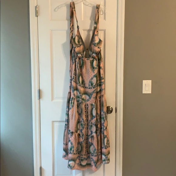 Anthropologie Nicole Miller Halter Maxi